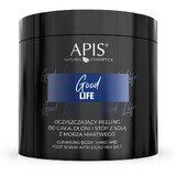 Apis Good Life, purifying scrub for body, hands and feet, 700 g