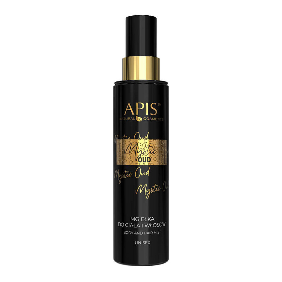 Apis Mystic Oud, body and hair mist, 150 ml