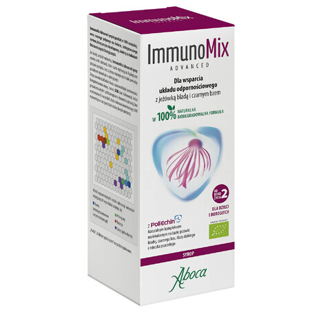 ImmunoMix Advanced, siroop, voor kinderen vanaf 2 jaar en volwassenen, 210 g