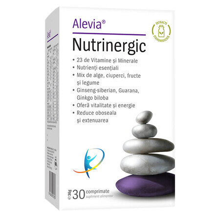 Nutrinergic, 30 capsules, Alevia