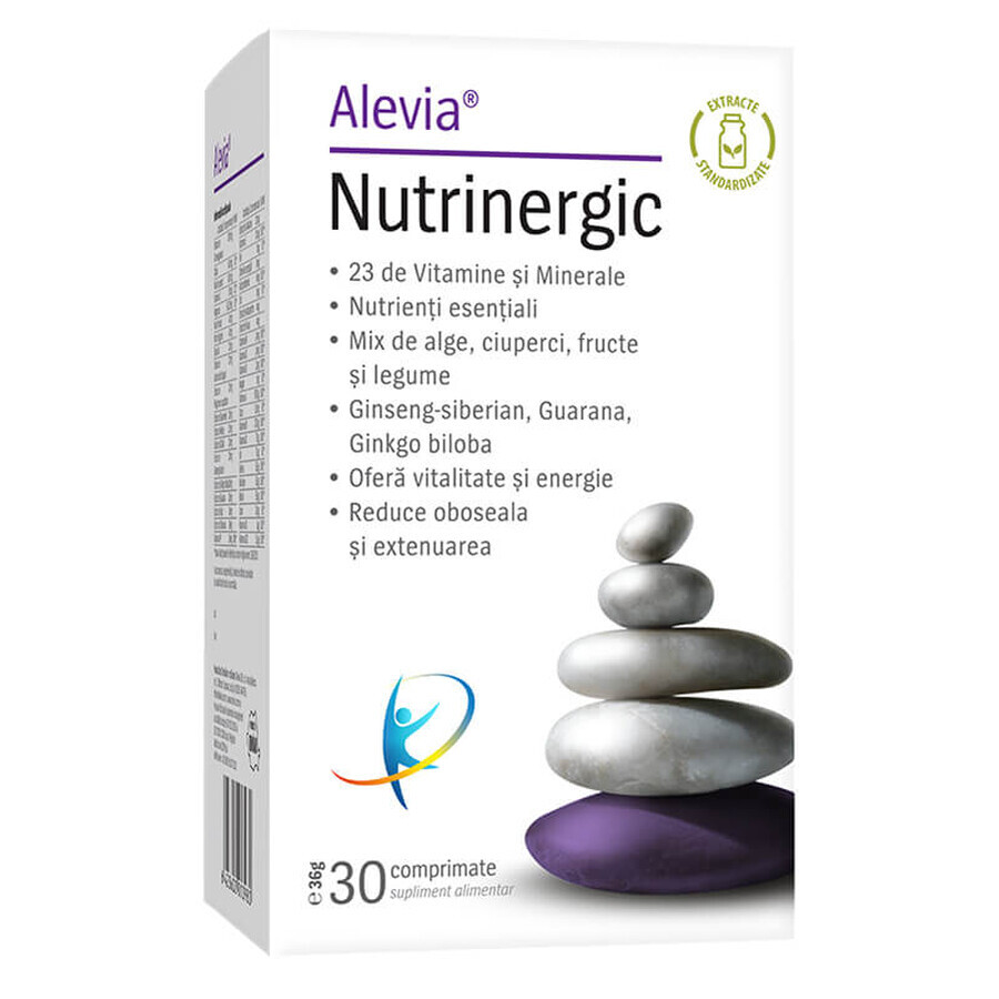 Nutrinergic, 30 capsules, Alevia