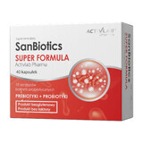 Activlab Pharma SanBiotics Super Formula, 40 capsule