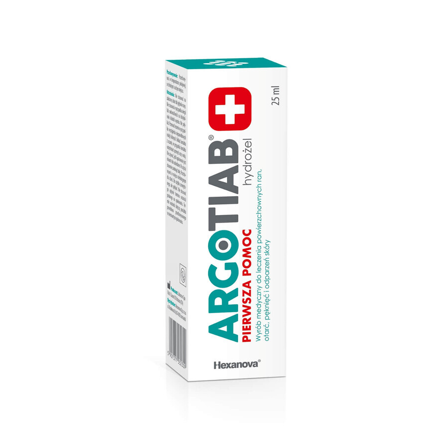 Argotiab Eerste Hulp, hydrogel, 25 ml