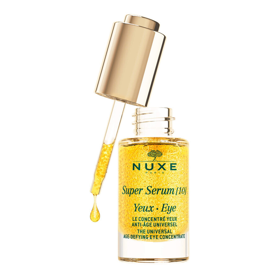 Nuxe Super Serum, universeel antiverouderingsconcentraat voor de ogen, 15 ml