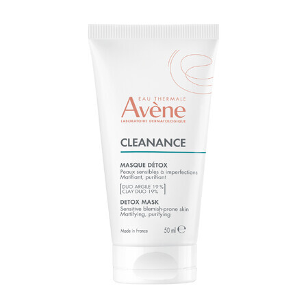 Avene Cleanance, zuiverend masker, 50 ml