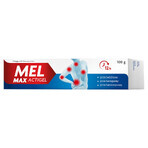 Mel Max Actigel 20 mg/g, gel, 100 g