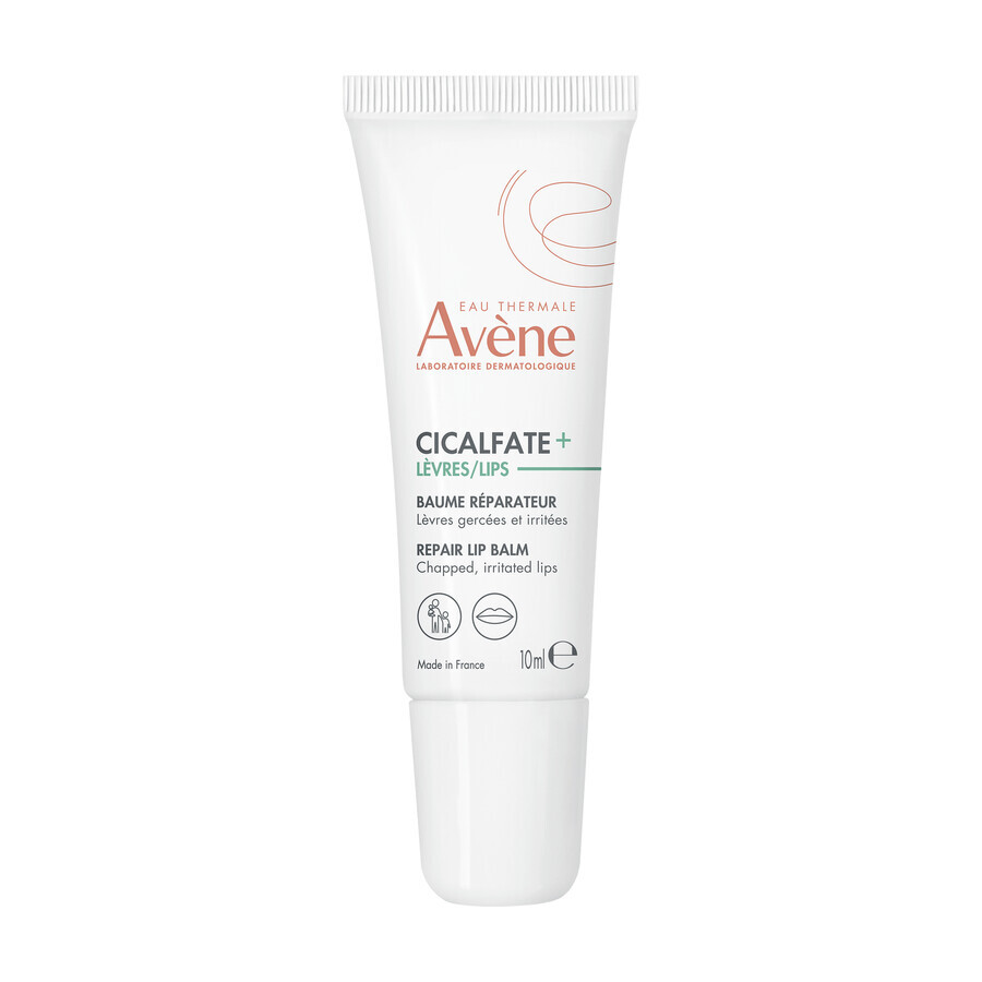 Avene Cicalfate+, regenerating lip balm, 10 ml