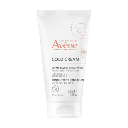 Avene Cold Cream, geconcentreerde handcrème, 50 ml