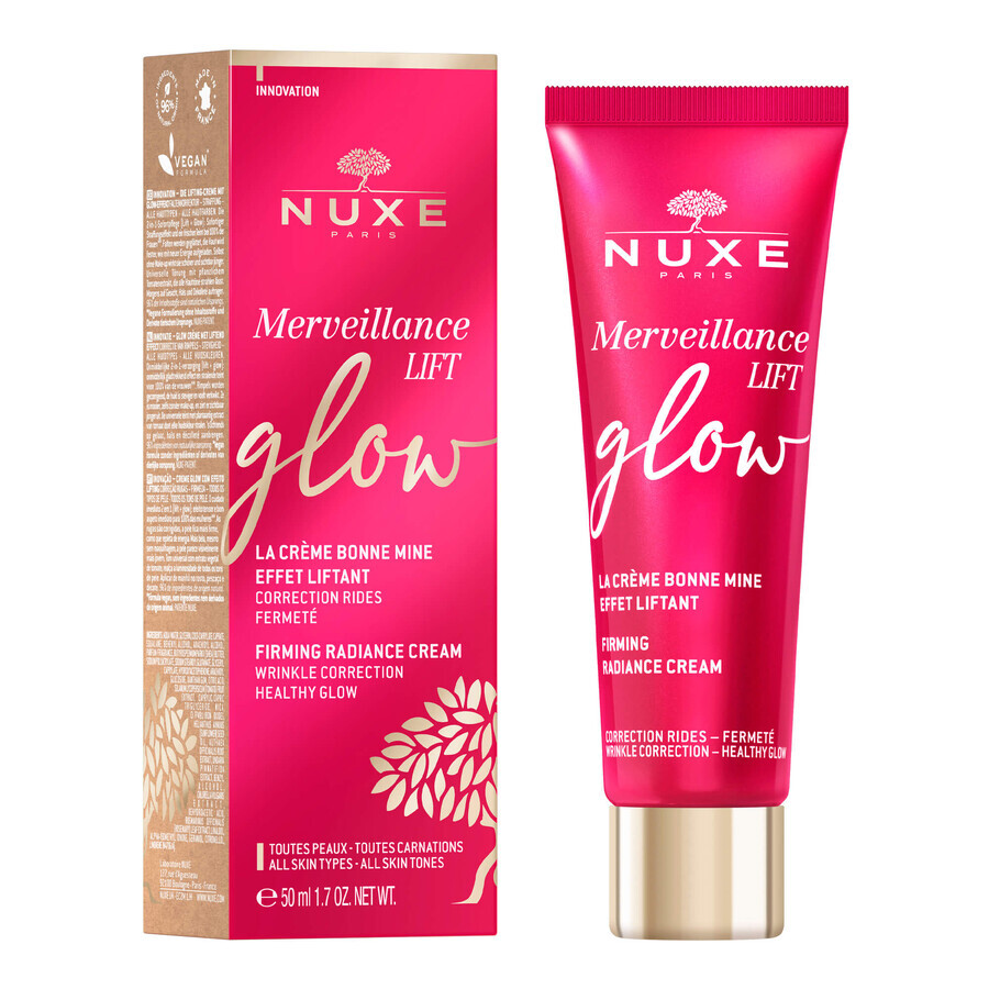 Nuxe Merveillance Lift Glow, crema lifting illuminante, 50 ml