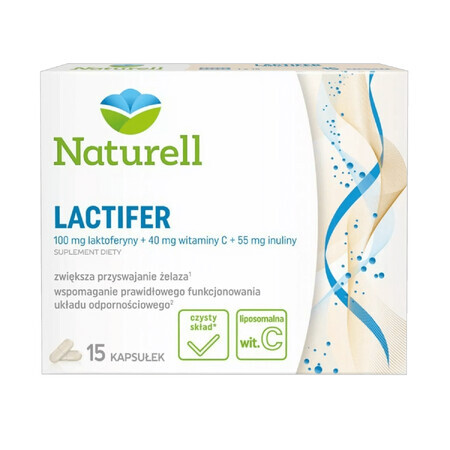 Naturell Lactifer, 15 capsules