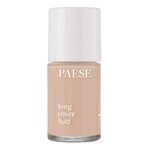 Paese Long Cover Fluid, dekkende foundation, 02 Naturel, 30 ml