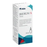 Iridium A Free, moisturizing eye drops, solution, 10 ml