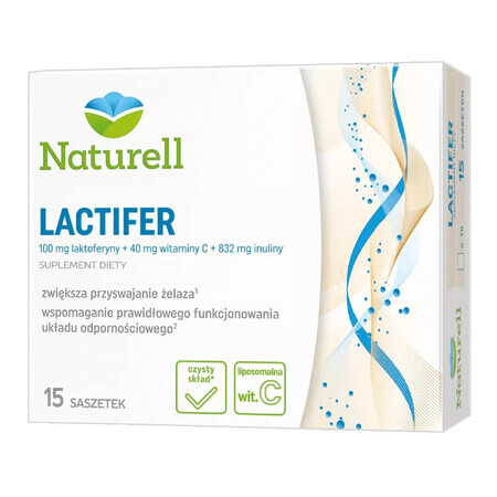 Naturell Lactifer, 15 sachets