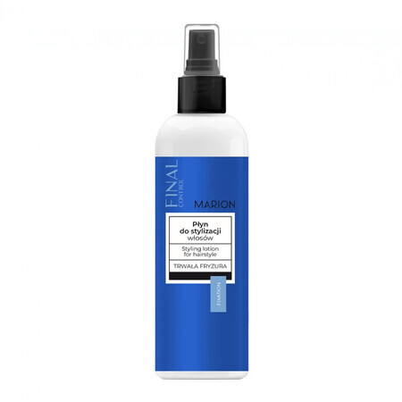 Marion Final Control, fluido per lo styling, acconciatura fissa, 200 ml