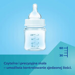 Canpol Babies EasyStart, biberon anticolica, bocca larga, Oro, blu, 35/240, da 3 mesi, 240 ml