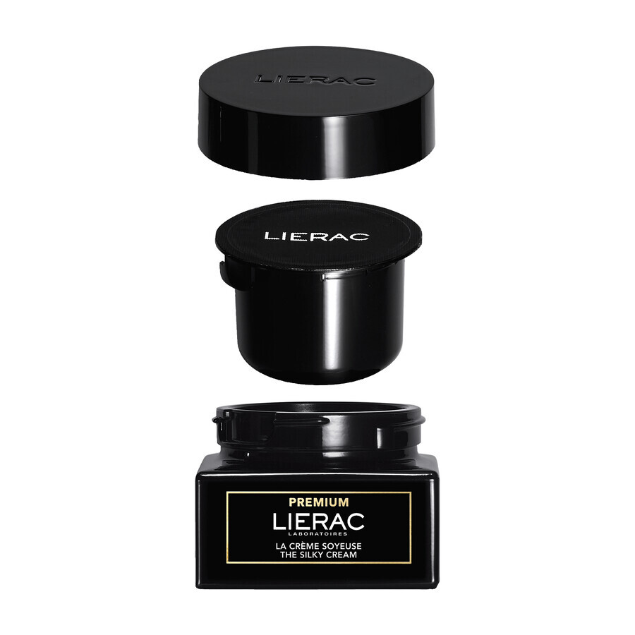 Lierac Premium, zijdezachte anti-verouderingscrème, reserve, 50 ml