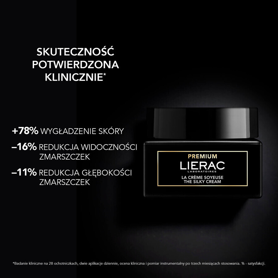 Lierac Premium, seidige Anti-Ageing-Gesichtscreme, 50 ml