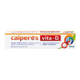 Calperos Vita-D3 500 mg + 2000 IE, 30 kauwtabletten