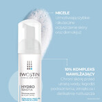 Set Iwostin Hydro Sensitia, espuma micelar, 165 ml + crema hidratante, SPF 15, 50 ml