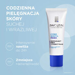 Set Iwostin Hydro Sensitia Prebio, micellar gel, 200 ml + moisturizing cream, 50 ml