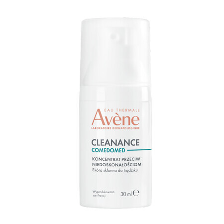 Avene Cleanance ComedoMed, concentraat tegen onzuiverheden, acnegevoelige huid, 30 ml