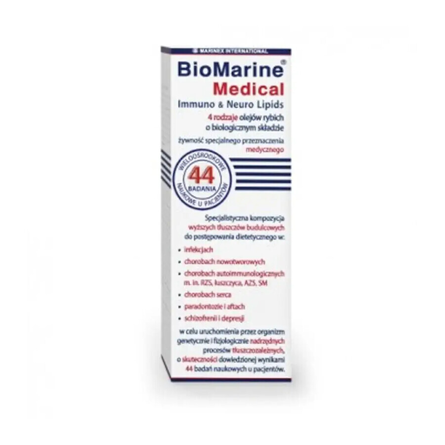 BioMarine Medische Immuno & Neuro Lipiden, 200 ml