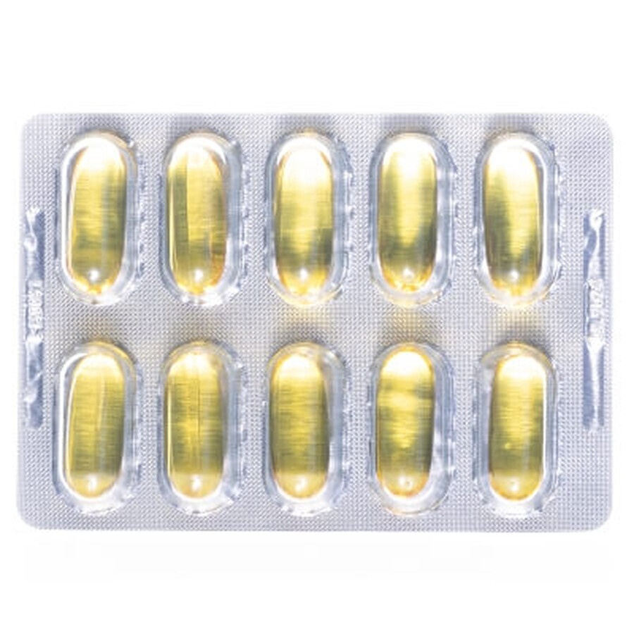 Omega 3 1400 mg, 30 + 15 capsules, Doppelherz