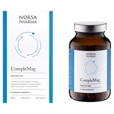 CompleMag, 90 gélules