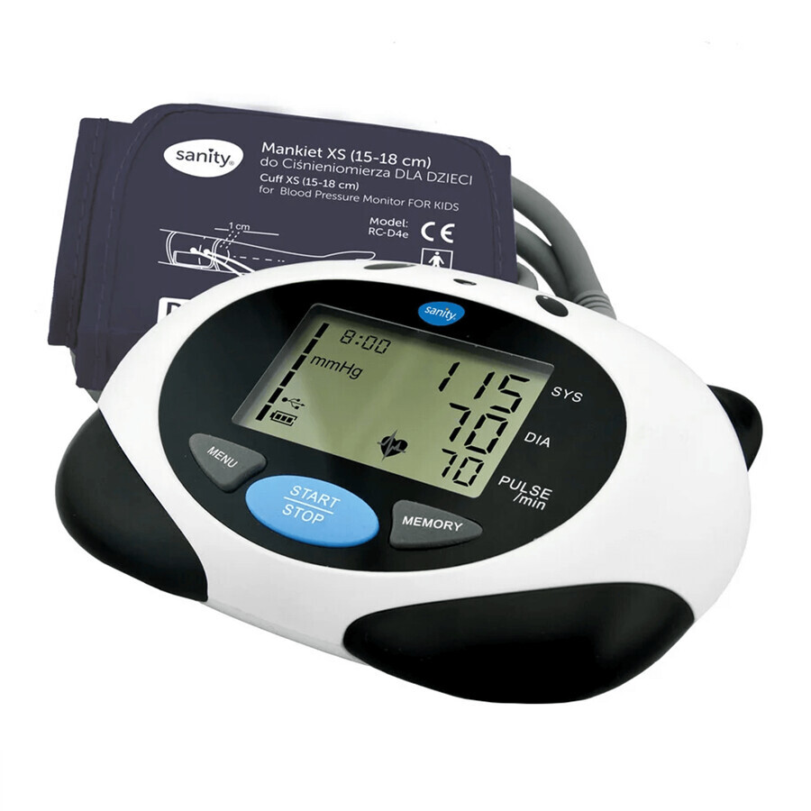 Sanity AP 1720, automatische bovenarmbloeddrukmeter voor kinderen