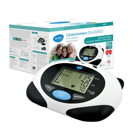 Sanity AP 1720, automatische bovenarmbloeddrukmeter voor kinderen