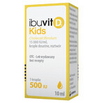 Ibutiv D3 Kids 15000 UI/ml, gotas orales, solución, 10 ml