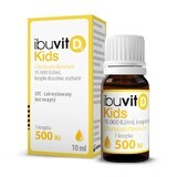 Ibutiv D3 Kids 15000 IE/ml, orale druppels, oplossing, 10 ml