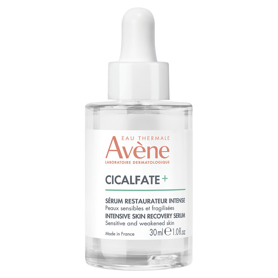 Avene Cicalfate+, intensief herstellend serum, gevoelige en verzwakte huid, 30 ml