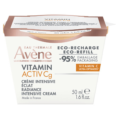 Avene Vitamin Activ Cg, intensive Aufhellungscreme, Nachfüllpackung, 50 ml