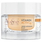 Avene Vitamin Activ Cg, crema iluminadora intensiva, 50 ml