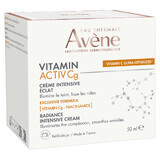 Avene Vitamin Activ Cg, crema iluminadora intensiva, 50 ml