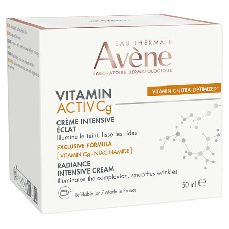 Avene Vitamin Activ Cg, crema iluminadora intensiva, 50 ml