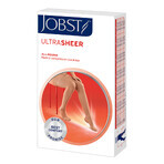 Jobst Ultra Sheer, compressiekousen, CCL2, gesloten teen, maat 4, zwart