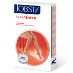 Jobst Ultra Sheer Compression Stockings, CCL2, Closed Toe, Size 2, Natural