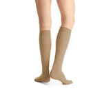 Jobst Ultra Sheer, chaussettes de compression pour le genou, CCL2, bout fermé, taille 2, naturel