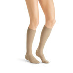 Jobst Ultra Sheer, chaussettes de compression pour le genou, CCL2, bout fermé, taille 2, naturel