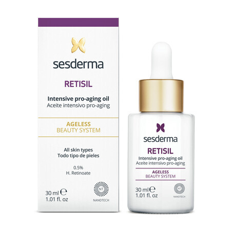 Sesderma Retisil Intensive Pro-aging, huile anti-âge, 30 ml