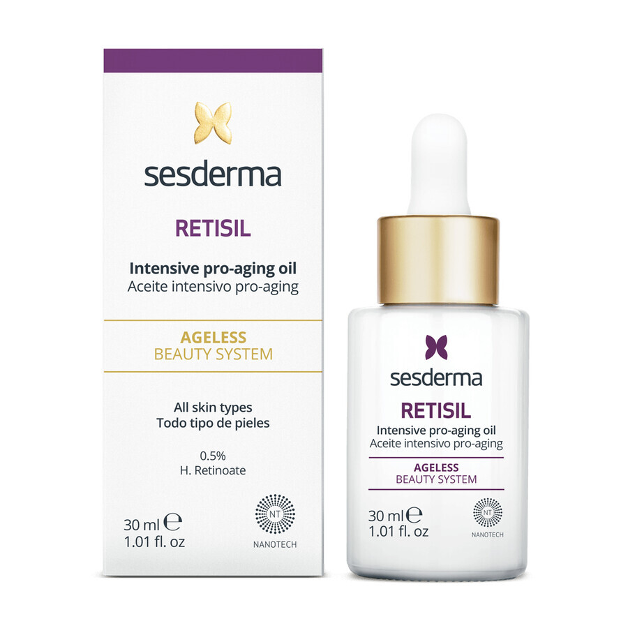 Sesderma Retisil Intensive Pro-aging, huile anti-âge, 30 ml