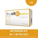 Ibuvit D3 4000 UI, 150 capsule