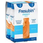 Fresubin energy drink with tropical fruit flavor, 4 x 200 ml, Fresenius Kabi