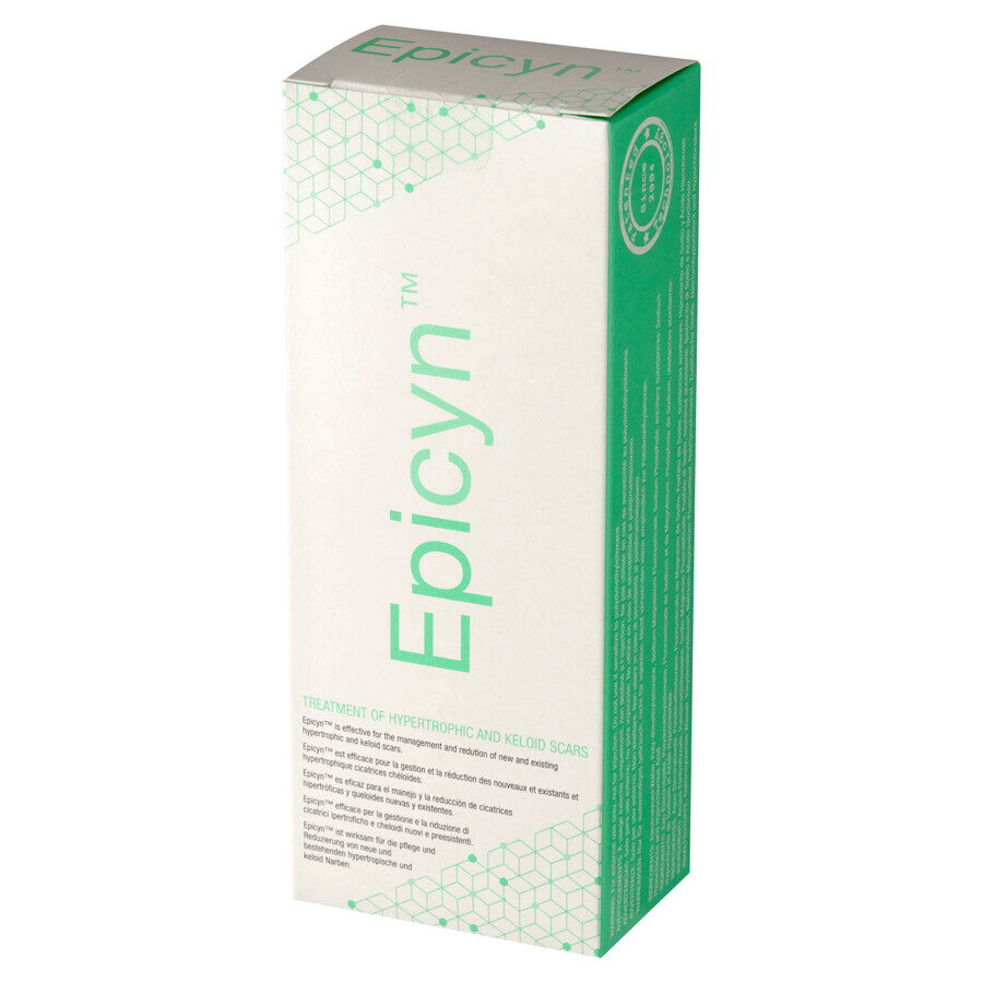 Epicyn, silicone hydrogel voor littekenvermindering, 45 g