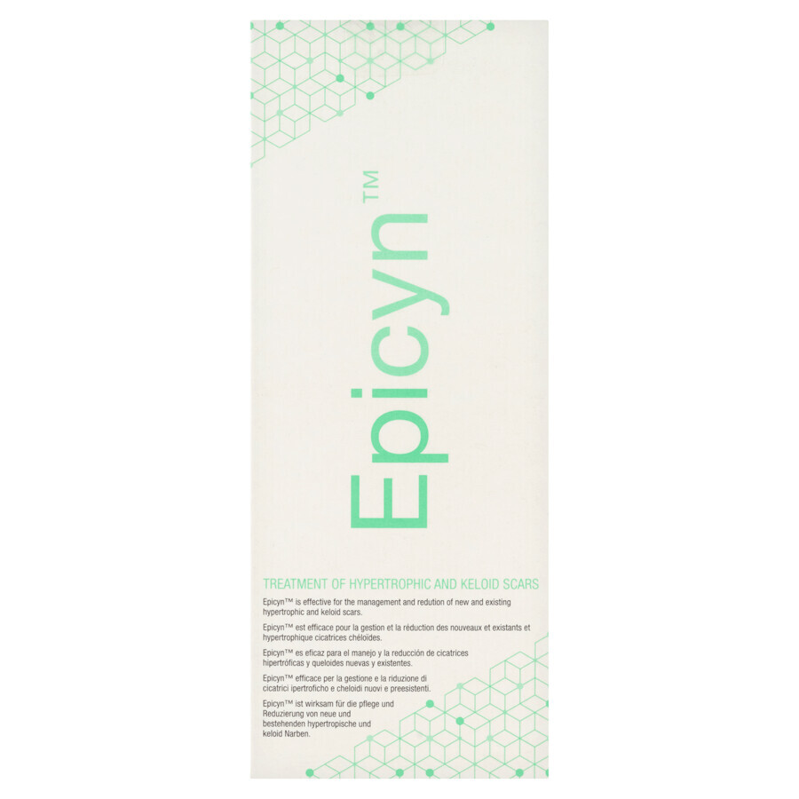 Epicyn, silicone hydrogel voor littekenvermindering, 45 g