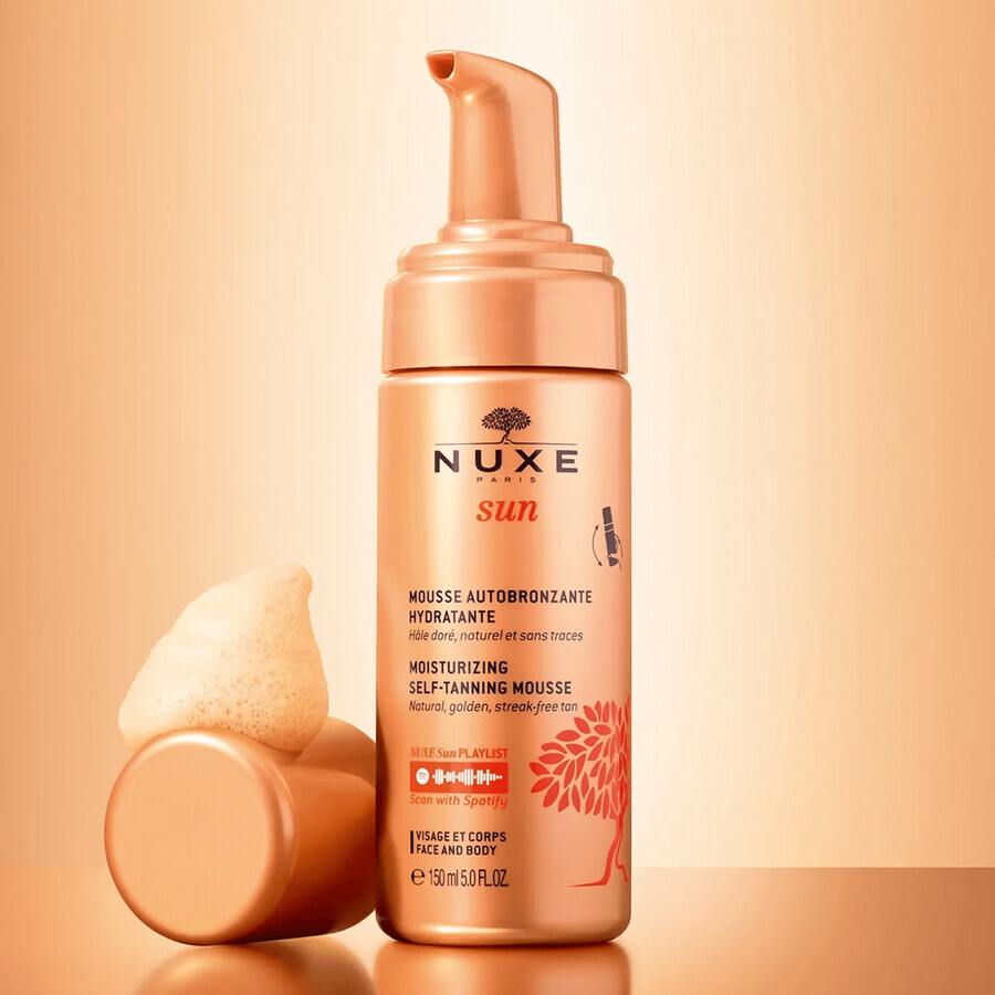 Nuxe Sun, schiuma autoabbronzante, 150 ml