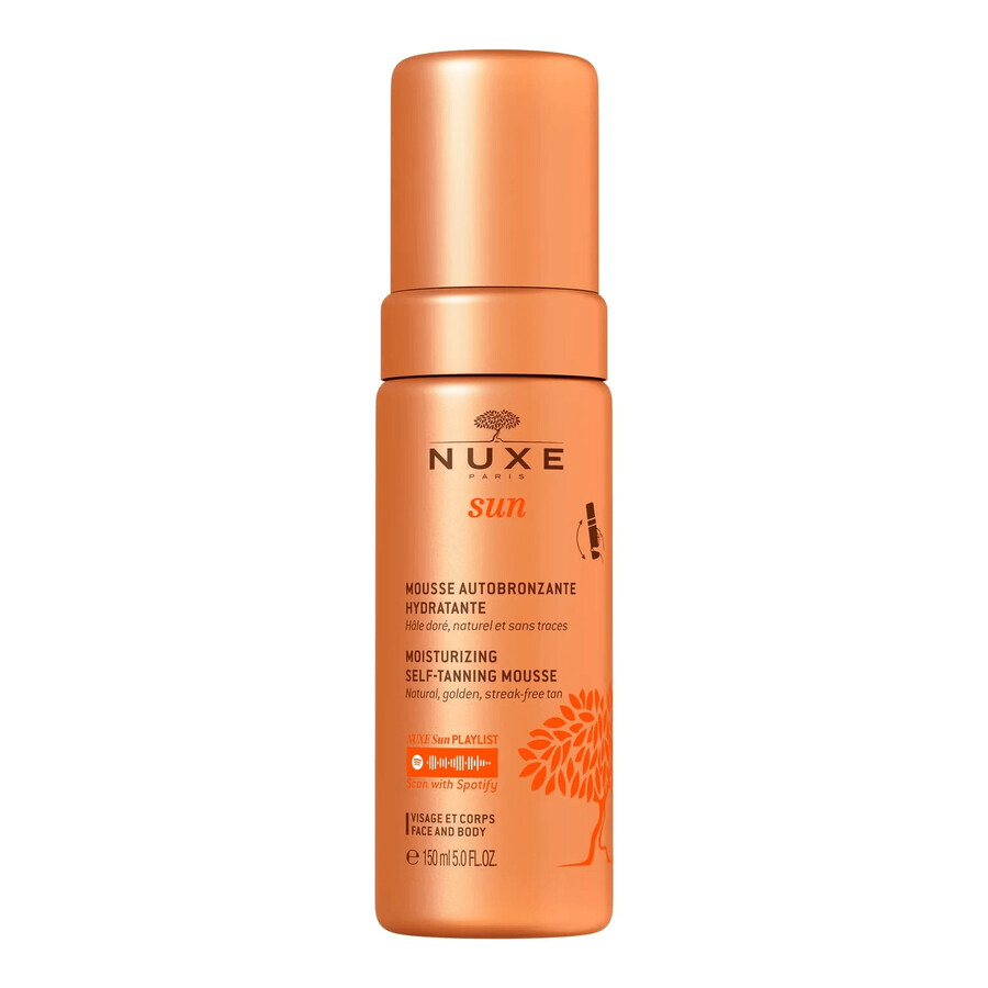 Nuxe Sun, schiuma autoabbronzante, 150 ml