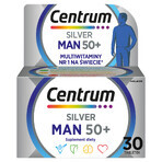 Centrum Man 50+, 30 comprimés